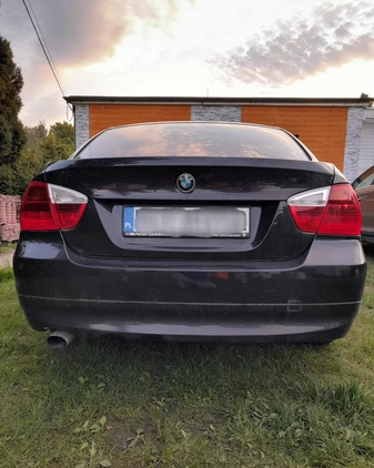 BMW Seria 3 cena 16800 przebieg: 228864, rok produkcji 2005 z Puszczykowo małe 16